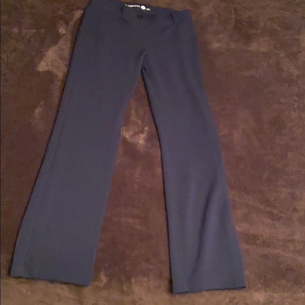 Betabrand blue navy yoga pants size small